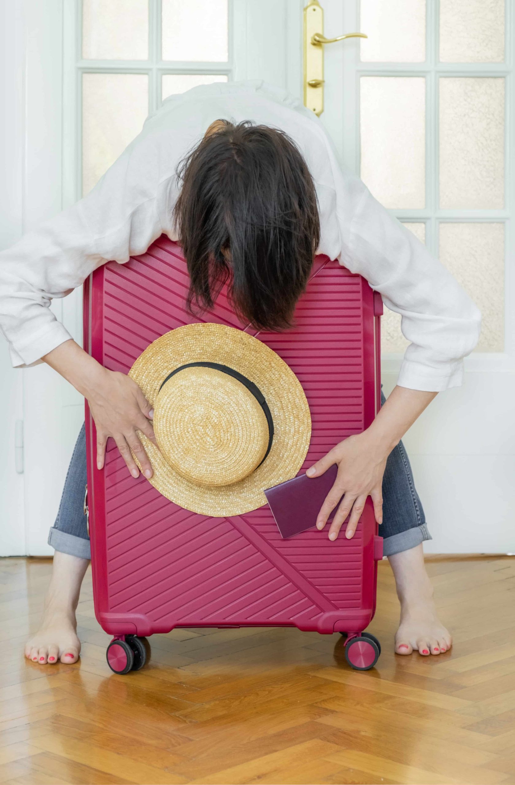 Verano sin lumbago: maletas, hamacas y core