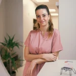 Clara Pons, fisioterapeuta en Palma